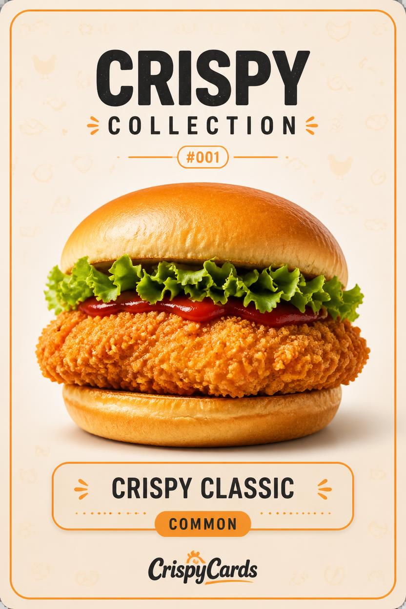 Crispy Cards Collecter Pack